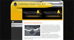Desktop Screenshot of cilindritroisi.com